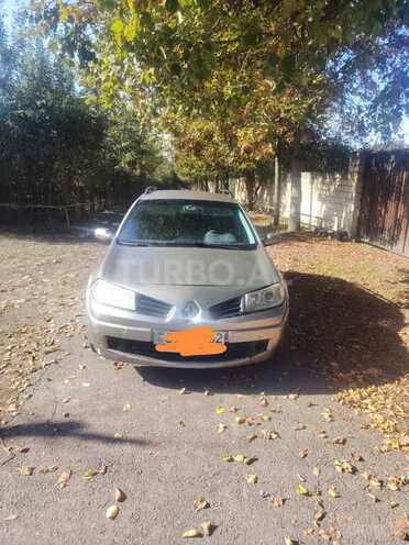 Renault Megane 2007, 350,000 km - 1.5 l - Qəbələ