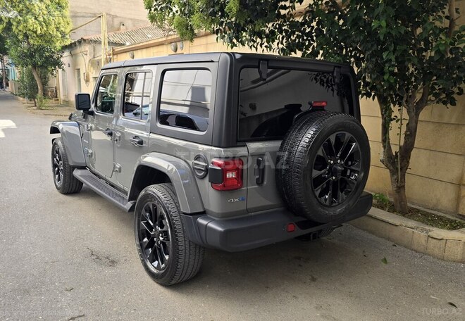 Jeep Wrangler 2022, 44,000 km - 2.0 л - Bakı