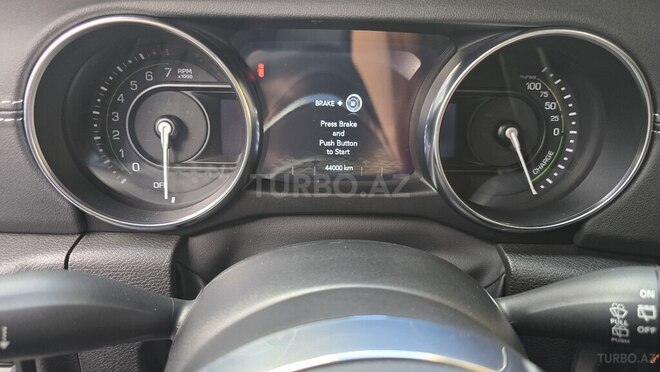 Jeep Wrangler 2022, 44,000 km - 2.0 л - Bakı