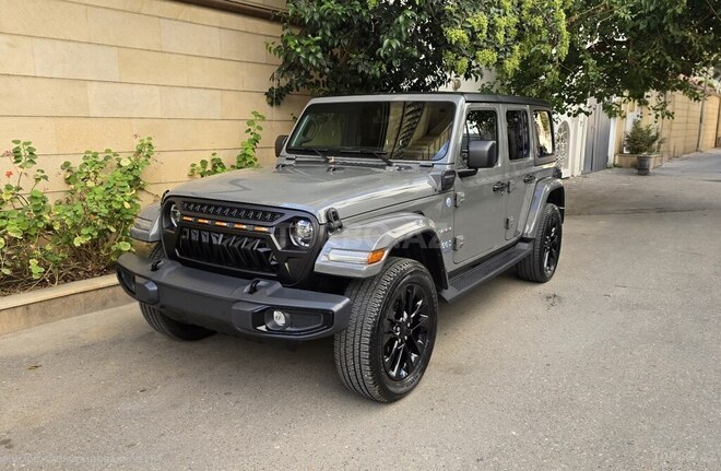 Jeep Wrangler 2022, 44,000 km - 2.0 л - Bakı