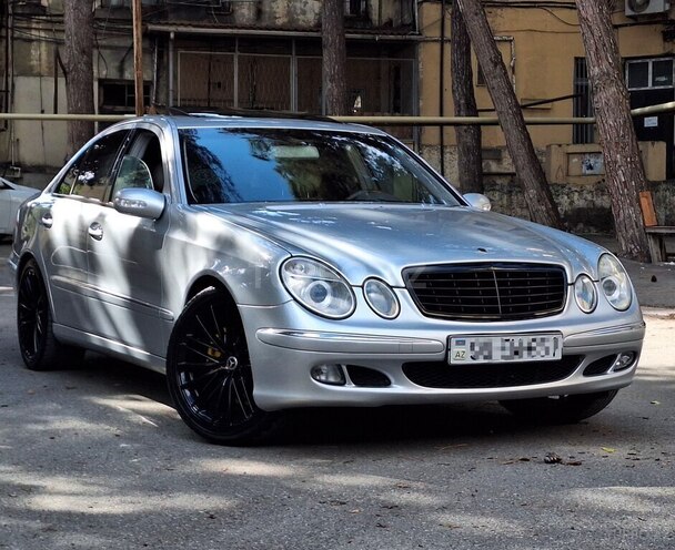 Mercedes E 320 2004, 333,300 km - 3.2 l - Bakı