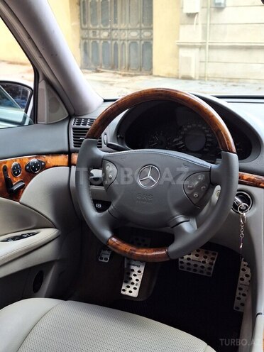 Mercedes E 320 2004, 333,300 km - 3.2 l - Bakı