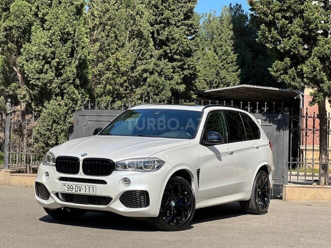 BMW X5 2017, 125,000 km - 3.0 l - Bakı