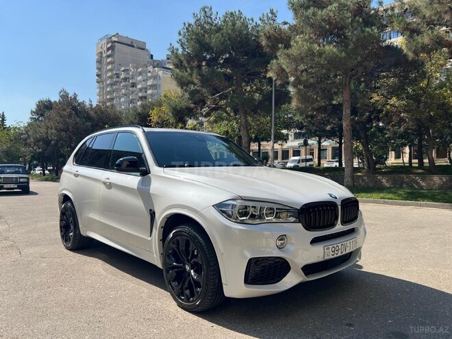BMW X5 2017, 125,000 km - 3.0 l - Bakı