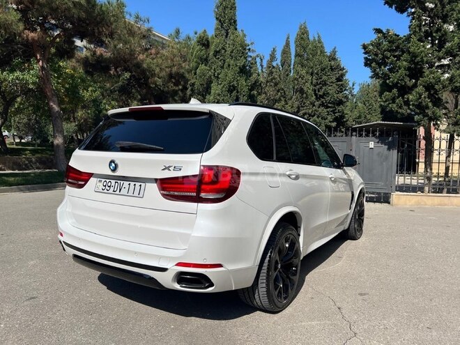 BMW X5 2017, 125,000 km - 3.0 l - Bakı