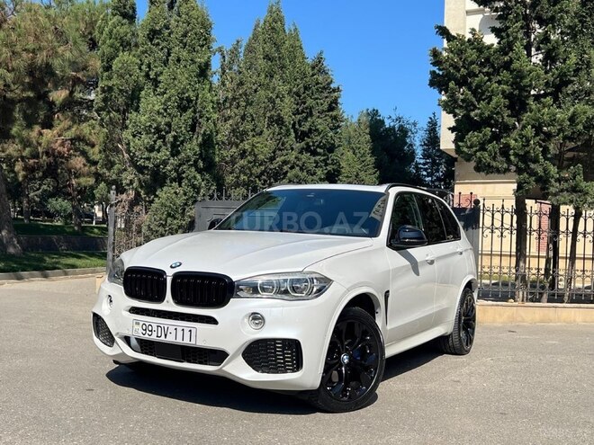BMW X5 2017, 125,000 km - 3.0 l - Bakı