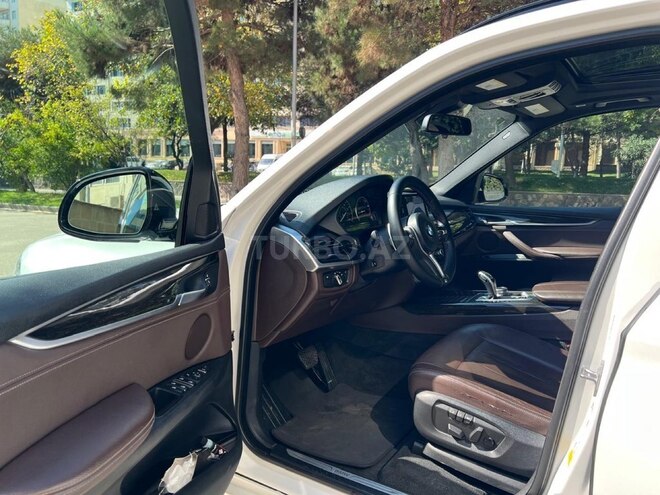 BMW X5 2017, 125,000 km - 3.0 l - Bakı