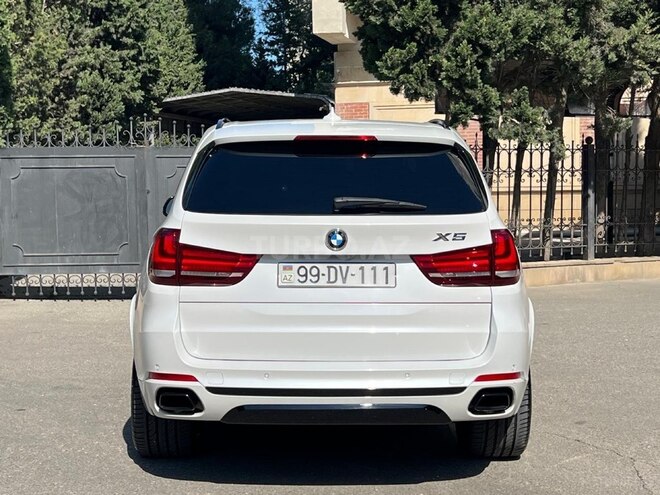 BMW X5 2017, 125,000 km - 3.0 l - Bakı