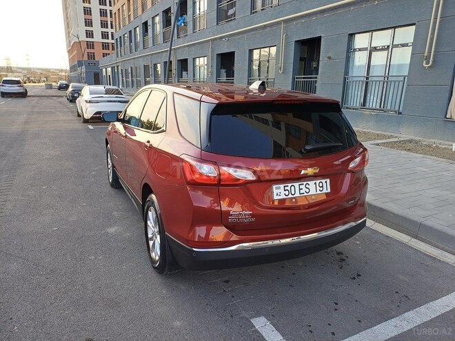 Chevrolet Equinox 2018, 196,340 km - 1.5 l - Bakı