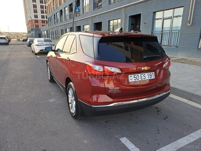 Chevrolet Equinox 2018, 196,340 km - 1.5 l - Bakı