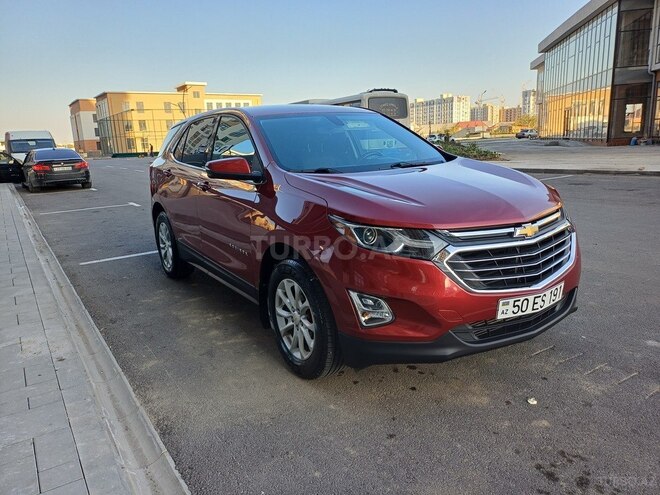 Chevrolet Equinox 2018, 196,340 km - 1.5 l - Bakı
