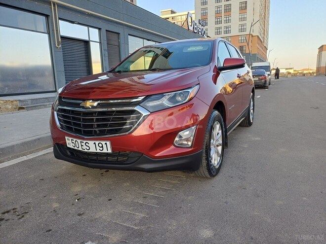 Chevrolet Equinox 2018, 196,340 km - 1.5 l - Bakı