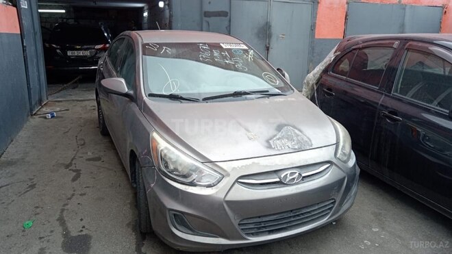 Hyundai Accent 2017, 233,355 km - 1.6 л - Bakı
