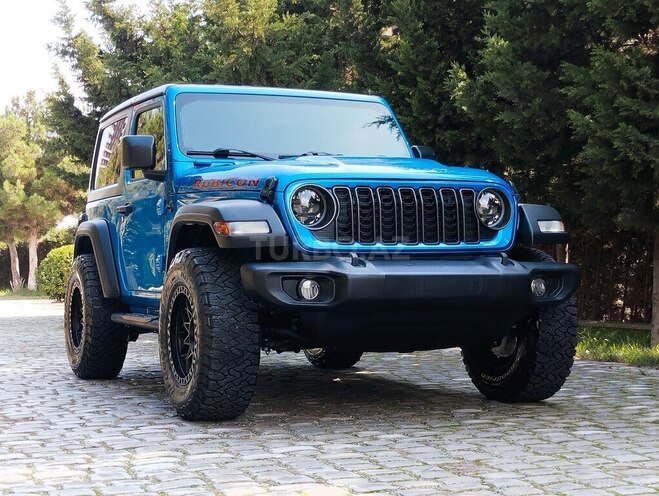 Jeep Wrangler 2022, 59,000 km - 2.0 л - Bakı