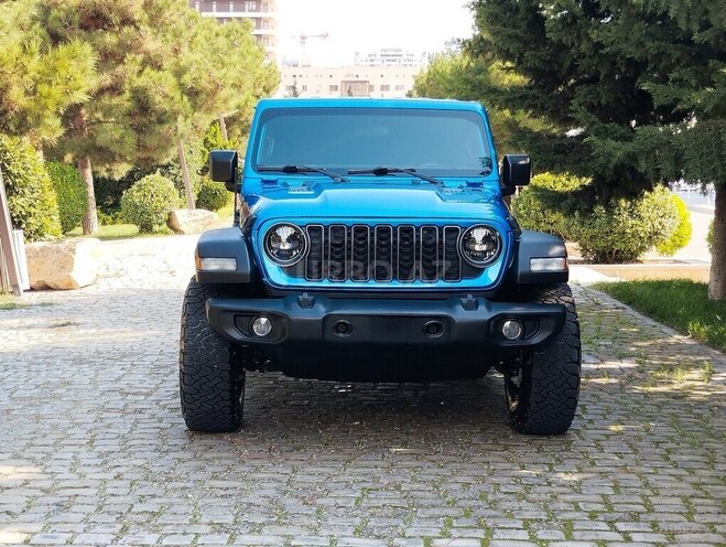 Jeep Wrangler 2022, 59,000 km - 2.0 л - Bakı