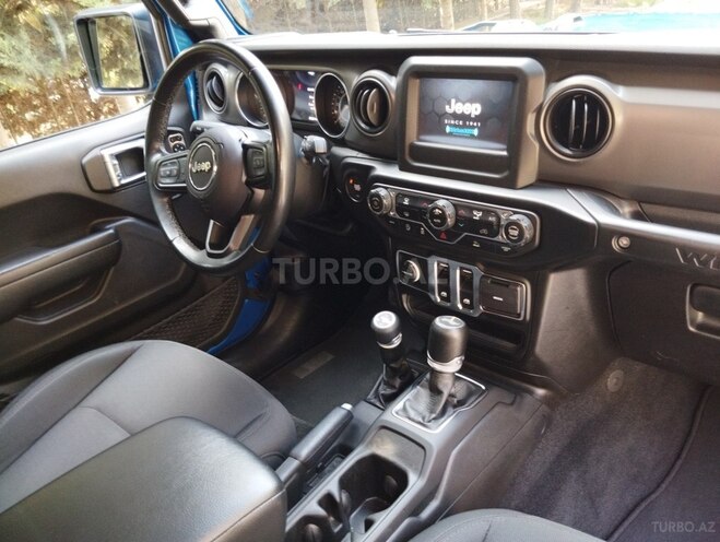 Jeep Wrangler 2022, 59,000 km - 2.0 л - Bakı