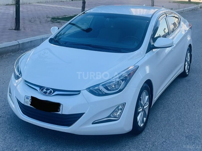 Hyundai Elantra 2015, 198,251 km - 1.8 l - Bakı