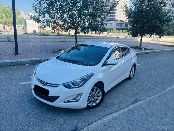 Hyundai Elantra 2015, 198,251 km - 1.8 l - Bakı