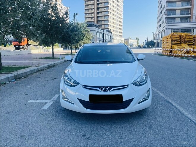 Hyundai Elantra 2015, 198,251 km - 1.8 l - Bakı