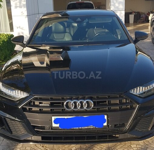 Audi A7 2022, 160,000 km - 2.0 л - Bakı