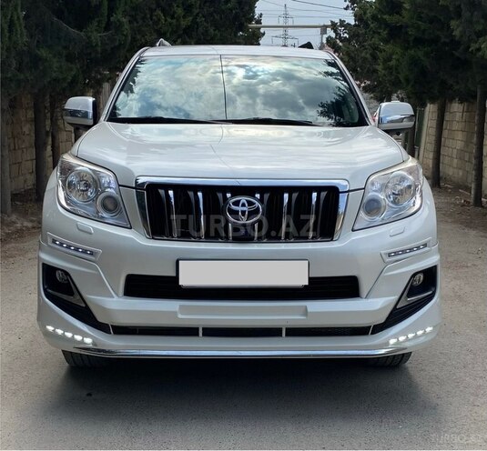 Toyota Land Cruiser Prado 2013, 197,230 km - 2.7 l - Bakı