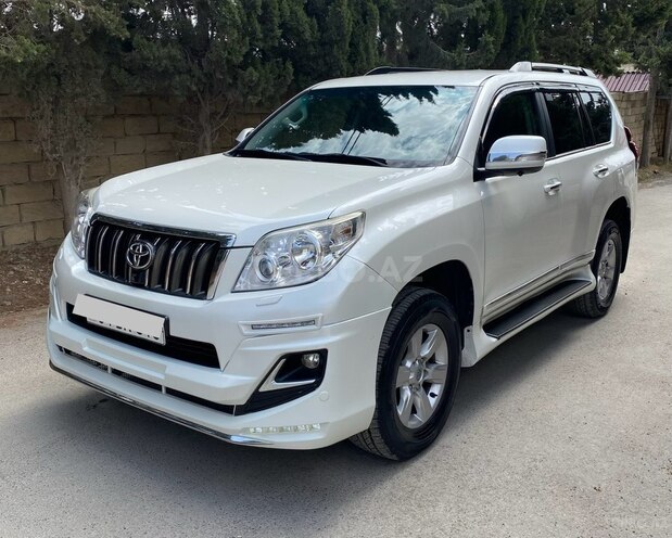 Toyota Land Cruiser Prado 2013, 197,230 km - 2.7 l - Bakı