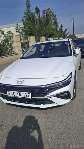 Hyundai Elantra 2026, 3,400 km - 1.5 л - Gəncə