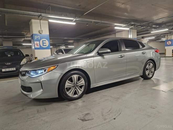 Kia Optima 2017, 109,000 km - 2.0 л - Bakı