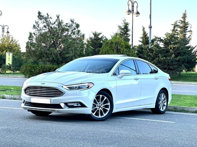 Ford Fusion (North America) 2017, 120,000 km - 1.5 l - Bakı