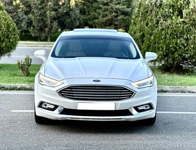 Ford Fusion (North America) 2017, 120,000 km - 1.5 l - Bakı