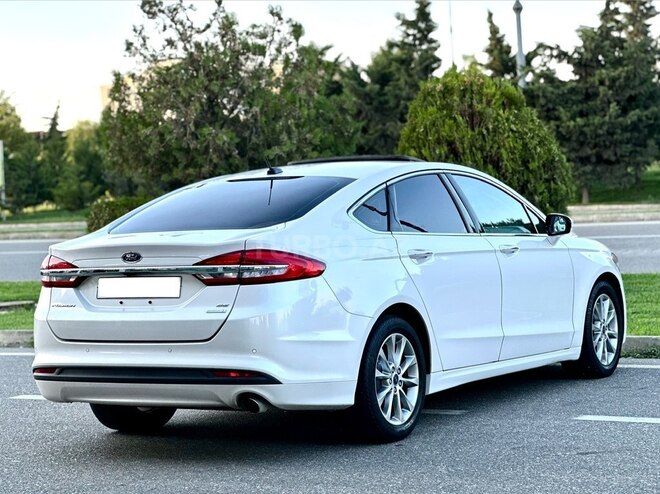 Ford Fusion (North America) 2017, 120,000 km - 1.5 l - Bakı