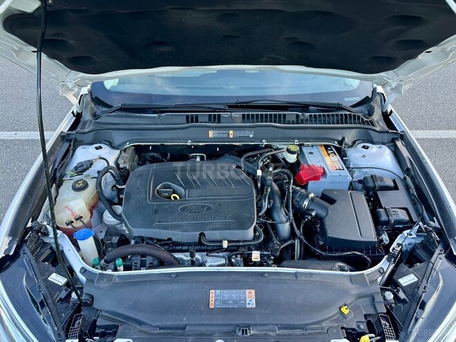 Ford Fusion (North America) 2017, 120,000 km - 1.5 l - Bakı