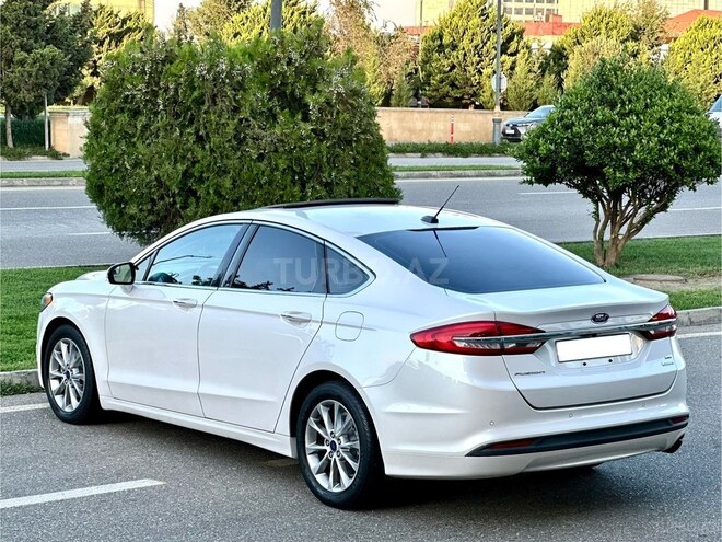 Ford Fusion (North America) 2017, 120,000 km - 1.5 l - Bakı