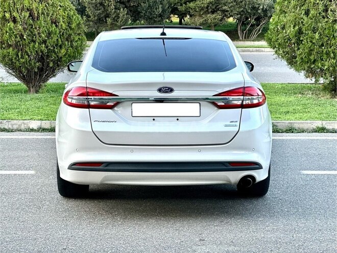 Ford Fusion (North America) 2017, 120,000 km - 1.5 l - Bakı