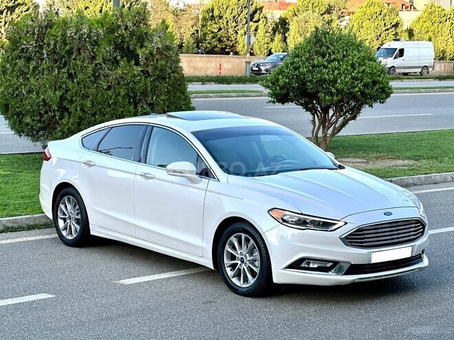 Ford Fusion (North America) 2017, 120,000 km - 1.5 l - Bakı