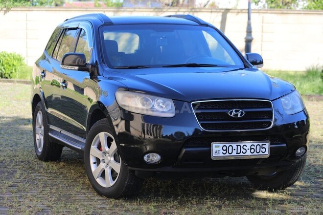 Hyundai Santa Fe 2008, 397,000 km - 2.2 л - Lənkəran