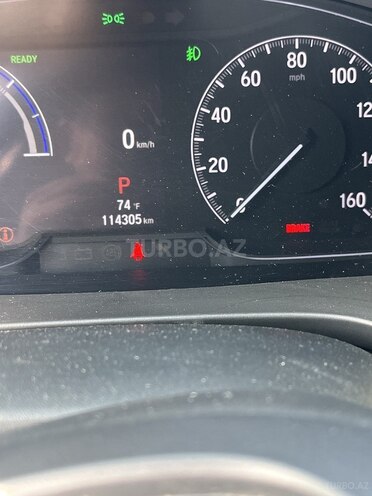 Honda Civic 2021, 114,305 km - 2.0 l - Bakı