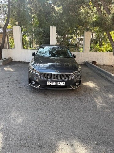 Kia K7 2016, 241,000 km - 2.2 l - Bakı