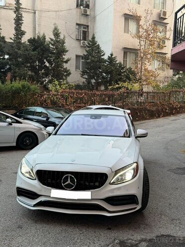Mercedes C 300 2016, 142,000 km - 2.0 л - Bakı