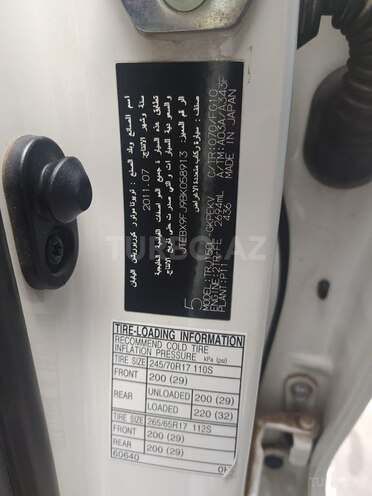 Toyota Land Cruiser Prado 2011, 150,000 km - 2.7 l - Bakı