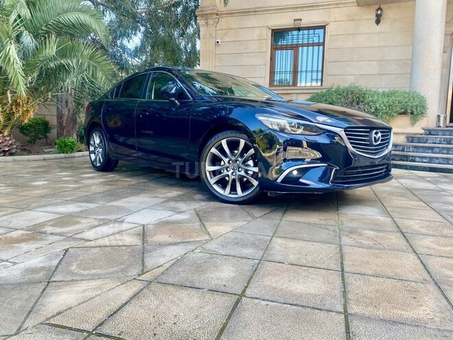 Mazda 6 2015, 167,000 km - 2.5 l - Bakı
