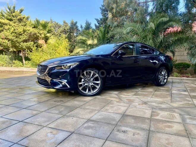 Mazda 6 2015, 167,000 km - 2.5 l - Bakı