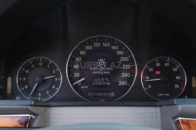 Mercedes E 240 2003, 345,000 km - 2.6 л - İmişli