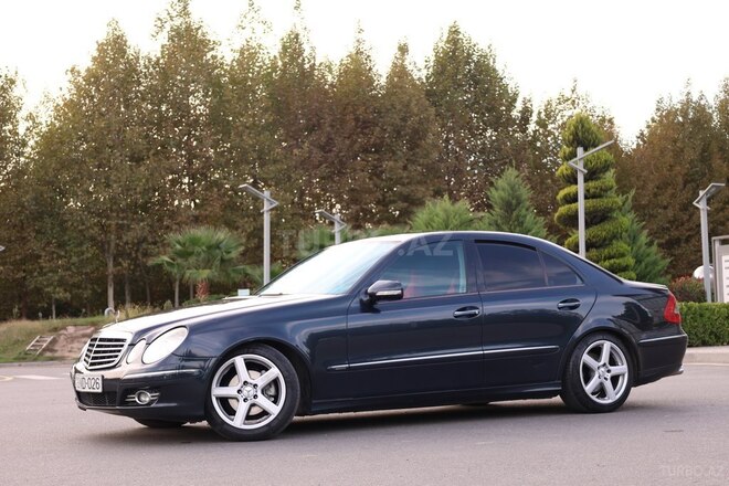 Mercedes E 240 2003, 345,000 km - 2.6 л - İmişli