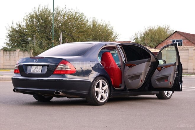 Mercedes E 240 2003, 345,000 km - 2.6 л - İmişli
