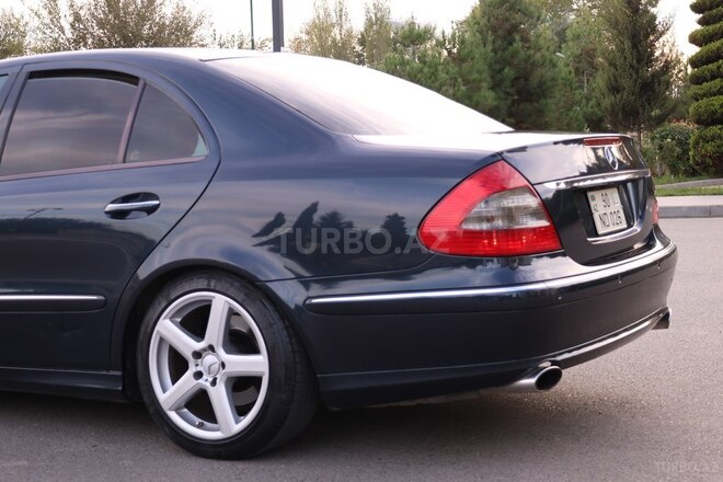 Mercedes E 240 2003, 345,000 km - 2.6 л - İmişli