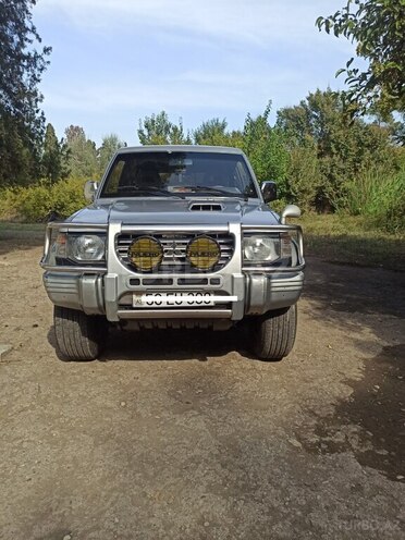 Mitsubishi Pajero 1995, 367,674 km - 2.8 l - Bərdə