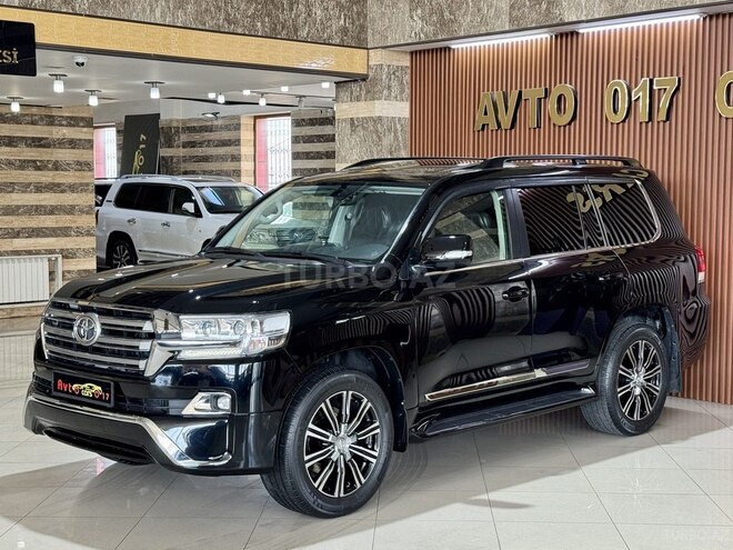 Toyota Land Cruiser 2018, 157,000 km - 4.0 l - Bakı