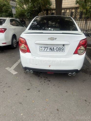 Chevrolet Aveo 2012, 120,000 km - 1.4 l - Bakı