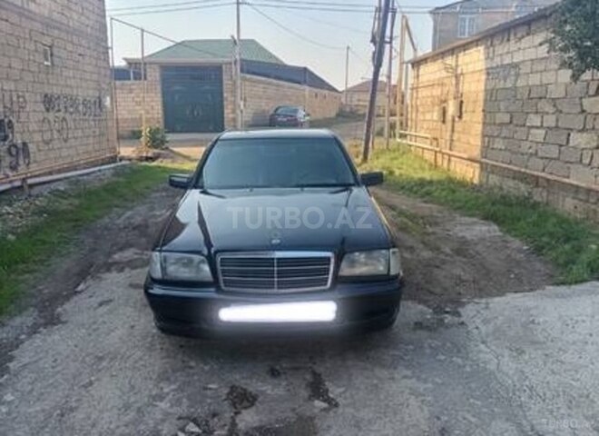 Mercedes C 180 1997, 414,000 km - 1.8 l - Bakı